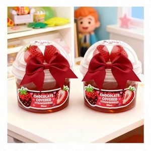 Premium Crafted DIY Bright Playdough & <b>Slime</b> Fluffy Educational Glitter Spark Decoration Safe Toy Bulk Fun for Children - Product Image 2