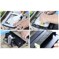 Machine rotative automatique de bonne vente de riz de robot de sushi maki