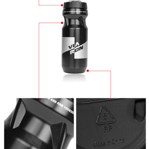 Bouteille d'eau pour vélo Via Ron, 650 ml, légère, pour le sport, le cyclisme et les activités de plein air - Product Image 5