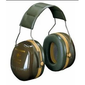 3M™Peltor™Oeil de taureau™III cache-oreilles 35 DB vert armée bandeau pliable réduction du bruit fabriqué avec ABS PU-modèle H540A-441-GN - Product Image 1