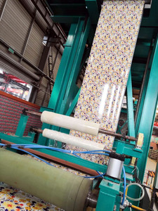 Películas protectoras de bobinas de acero de color de fabricación <span class=keywords><strong>PPGI</strong></span> / PPGL / GL / <span class=keywords><strong>GI</strong></span> - Product Image 4