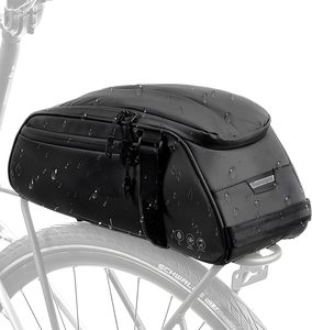 Bolsas de Alforjas Dobles Impermeables para Bicicleta, Bolsa de Sillín de Viaje, Bolsa de Alforjas Impermeable para Bicicleta - Product Image 1