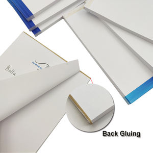 Brochure de papeterie de bureau personnalisée imprimée avec le logo BOLLA, papier laminé enduit, papier offset 80g, carton, reliure spirale - Product Image 5