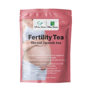 ชาสมุนไพรสีเขียวธรรมชาติเพื่อสุขภาพการเจริญพันธุ์ของผู้หญิง - Product Image 2