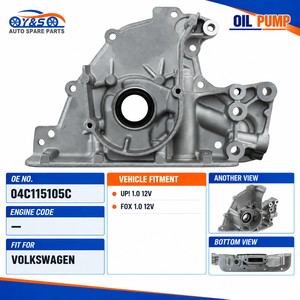 <span class=keywords><strong>Pompe</strong></span> à <span class=keywords><strong>huile</strong></span> moteur 04C115105C pour Volkswagen up Fox Gol <span class=keywords><strong>Polo</strong></span> Voyage 1.0L 12V EA211 <span class=keywords><strong>3</strong></span> cylindres CSEA Essence Flex DOHC Remplacement - Product Image 2