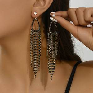 <span class=keywords><strong>Boucles</strong></span> <span class=keywords><strong>d</strong></span>'oreilles à la mode et exquises pour femmes, une paire pour la fête <span class=keywords><strong>d</strong></span>'anniversaire - Product Image 5