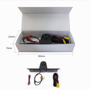 ערכת מצלמת רוורס HD עם תאורת בלם לרכב, מצלמת רוורס אחורית למרצדס בנץ ספרינטר בנץ לינגט OEM - Product Image 6