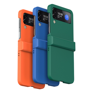 Para Samsung Galaxy Z <span class=keywords><strong>Flip4</strong></span> Funda de teléfono Bisagra Protección Inyección de combustible PC Cubierta de teléfono dura a prueba de golpes para Z <span class=keywords><strong>Flip4</strong></span> - Product Image 1