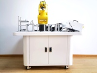 Nouvelle plate-forme de formation de Robot industriel à Six axes bras mécanique enseignement palettisation assemblage équipement de Service de Vision