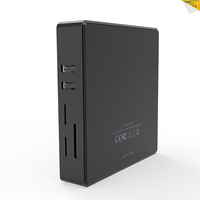 Z83 II X5-Z8350 MINI Dual Nic, PC Gaming Mini Intel Atom dengan 5G Wifi BT 4.0 Z83 Android 10 Tv Box