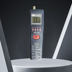 Tayvan TES-45A/46A Devre Arıza Tespit Cihazı Ağ Kablosu Devre Arıza Dedektörü - Product Image 2