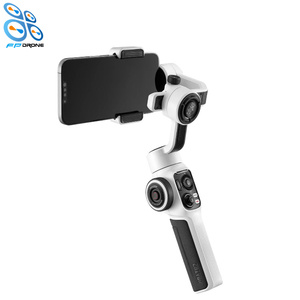 Stabilisateur de <span class=keywords><strong>cardan</strong></span> à 3 axes pour téléphone portable stabilisateur de <span class=keywords><strong>cardan</strong></span> portable 5S lisse bâton de selfie extensible - Product Image 2