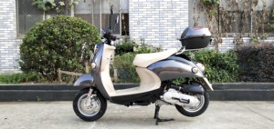 Nouveau scooter à essence classique pour une utilisation en ville <span class=keywords><strong>50cc</strong></span> 125cc Motos avec allumage manuel Scooters à gaz à vendre - Product Image 6