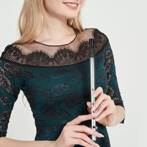 Apito de flauta irlandesa naomi, presente para crianças, flauta c/d/<span class=keywords><strong>bb</strong></span>/be, instrumento de flauta com 6 furos, liga de alumínio profissional - Product Image 5