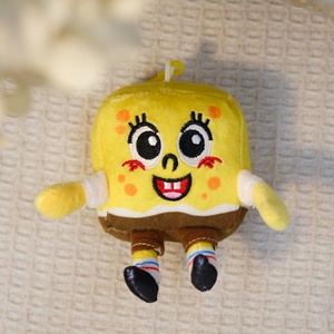 Vendita Diretta di Fabbrica, Peluche Personalizzato, Simpatico Pupazzo di <span class=keywords><strong>Spongebob</strong></span> Squarepants, Giocattolo in Peluche da 10 cm per Bambini - Product Image 3