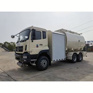 Camión de Reabastecimiento de Combustible para Aviones de 20t, Estándar Europeo, Usado, para Reabastecimiento por Gravedad o Presión, Cuerpo de Tanque de Aleación de Aluminio, Almacenamiento de Aceite - Product Image 4