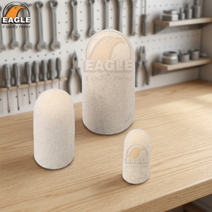High Quality Eagle Felt Cones Pin Hole Centre Jewelry Polishing Tools Equipment Jewellery Machines 0.005Kg Jewelry Making - Product Image 3