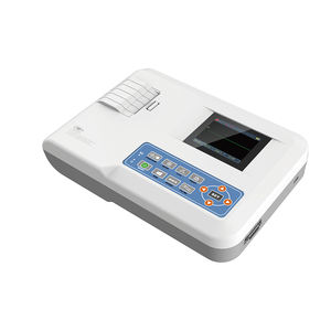 Antonmed ECG100G-VET Électrocardiographe vétérinaire Moniteur de fréquence cardiaque Portable Multiparamètre Certifié CE 1 an - Product Image 3