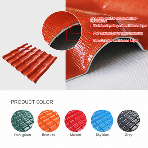 Tuile de toit en résine synthétique ASA résistante aux ouragans, longue durée de vie, légère, insonorisée pour villa, prix compétitif - Product Image 5