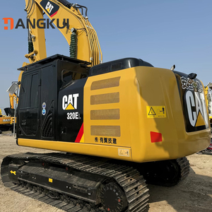 Excavadora Usada CAT320EL de 20 Toneladas, 90% Nueva, Original de Japón con EPA, CE, Excavadora Agrícola Usada CAT320E para Excavación - Product Image 2