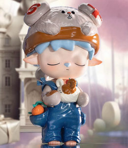 Regalo di Capodanno 2024, Scatole Misteriose Artigianali Cinesi in PVC Ecologico, <span class=keywords><strong>Serie</strong></span> Black MIMI Strange <span class=keywords><strong>Friends</strong></span> Frozen - Product Image 5