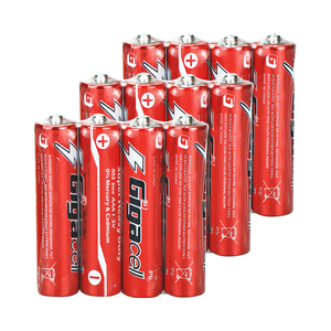 Baterías Secas de Alta Resistencia AA AAA R6 R03, Baterías AA 1.5V UM3 R6 para Juguetes con Control Remoto y Cámaras, Suministro de Fábrica - Product Image 1