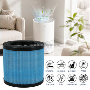 Filtro de Repuesto Yewo TPAP002, Filtro HEPA Verdadero con Carbón Activado, 110-120V, 1 Año de Garantía, Compatible con el Purificador de Aire TOPPIN TPAP002 - Product Image 4