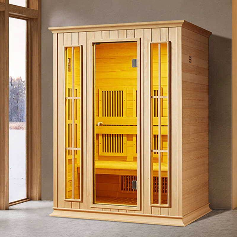 Fern infrarot dusche/Zwei-Personen-Infrarot sauna/Japan Fern infrarot sauna Hersteller