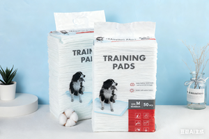 Absorbent Puppy Pet Training Pad Disposable Dog Pee Pads with PE SAP Materials Deodorant Pet Urine Pad - Product Image 2