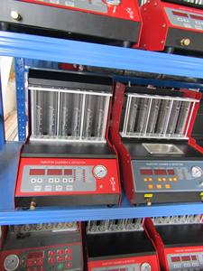 Heißer verkauf Auto 6 zylinder auto kraftstoffeinspritzdüsereinigungsmittel und <span class=keywords><strong>tester</strong></span>, injektor diagnosemaschine - Product Image 5