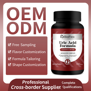 Cápsulas de Desintoxicación Renal con Ácido Úrico, Precio de Fábrica al por Mayor, 60 Cápsulas, 600 mg, Extracto Herbal de <span class=keywords><strong>Ashwagandha</strong></span>, Limpieza Renal, Suplemento Desintoxicante - Product Image 5