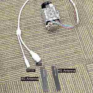 <span class=keywords><strong>CamHipro</strong></span> กล้อง4G ไร้สาย5MP ซูม30X,กล้อง IP IMX335บันทึก DV รองรับ SD MIC Speaker 4G SIM - Product Image 6