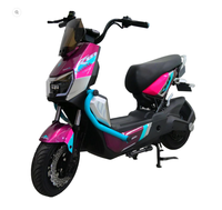 Vélo Électrique MTBGO Personnalisé 1500W 72V avec Moteur Brushless pour Adultes, 3 Vitesses, Fonctionnalités Électroniques Urbaines, Léger, Batterie Plomb-Acide