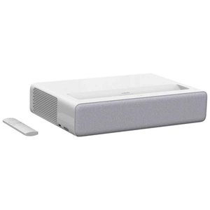 โปรเจคเตอร์ Mijia รุ่นล่าสุด Lcos RGB Tri <span class=keywords><strong>Laser</strong></span> Light ความละเอียด 1080p, 1500 ANSI ลูเมนส์ สมาร์ทโฮมซีนีม่า MEMC HDR HiFi ระบบปฏิบัติการ Android รองรับ <span class=keywords><strong>4K</strong></span> - Product Image 1