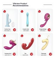 Premium 4-teiliges Silikon+ABS Wellness-Geschenkset mit Kabelloser Fernbedienung Realistische Textur Körpermassagegerät-Kollektion
