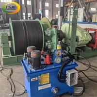 Piccolo Verricello Elettrico per Miniera da 2 e 5 Tonnellate, Personalizzabile per Attrezzature di Sollevamento in Miniere Sotterranee