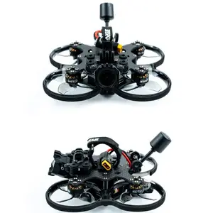 Axisflying drone mikro fpv 2 inci, drone pengendalian jarak jauh mini 2 inci dengan kamera 4k dan radio gps