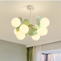 Lampu Gantung LED Modern Terbesar Gaya Nordic Art Deco untuk Ruang Tamu, Kamar Tidur, Hotel, Desain Lampu Plafon Gantung
