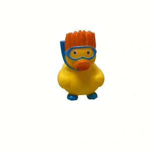Wholesale 3Inch Children's <b>Bath</b> Yellow Floating Little Water Play and Diving Duck Toys for Kids - Product Image 6