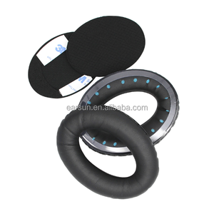 Coussinets d'oreille en cuir de remplacement, livraison gratuite, housse de coussin, pièces de réparation pour B ose AE1 Triport 1 TP-1 TP-1A casque-noir - Product Image 4