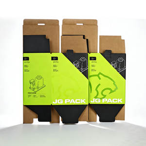 Boîtes pliables en carton ondulé personnalisées, de haute qualité, durables, avec laminage mat, pour l'emballage de <span class=keywords><strong>produits</strong></span> ménagers - Product Image 3