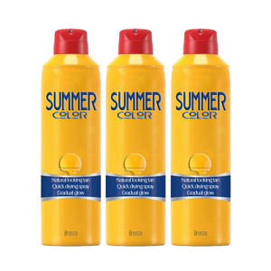 Vente en gros 150ml <span class=keywords><strong>Spray</strong></span> autobronzant professionnel Shimmer naturel pour le corps et le visage avec mousse bronzante au collagène - Product Image 2