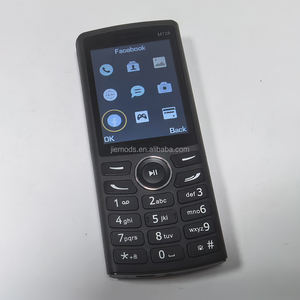 Venta al por mayor Senior Volte <span class=keywords><strong>Sim</strong></span> mejor <span class=keywords><strong>con</strong></span> Gsm <span class=keywords><strong>fijo</strong></span> pequeño barato móvil botón de encendido Candy Bar Odm <span class=keywords><strong>teléfono</strong></span> Oem altavoz grande teclado teléfonos - Product Image 2