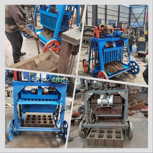 Máquina <span class=keywords><strong>de</strong></span> Ladrillos QYJ-A con Motor <span class=keywords><strong>de</strong></span> Doble Vibración, Moldeado Estable, Fabricante <span class=keywords><strong>de</strong></span> <span class=keywords><strong>Bloques</strong></span> <span class=keywords><strong>de</strong></span> Hormigón Móvil - Product Image 3