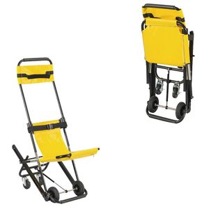 كبار السن مساعدة يدوية درج الطابق السفلي عربة عربة جهاز تسلق درج نقالة رفع كرسي متحرك - Product Image 6