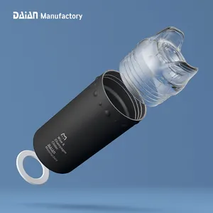 DAIAN 2022 Neue Produkte CATIAO Design Doppel wand vakuum Geeignet 750ml Flasche Eis kühler Champagner Wein kühler Eimer