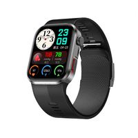 Nuevo Reloj Inteligente ERON con Bomba de Aire, Monitor de Presión Arterial, Llamada de Emergencia SOS, Informe de Salud con IA, Monitoreo de Salud con ECG
