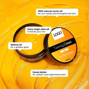 BLIW Low MOQ Etiqueta privada Bronceador de bronceado Crema solar <span class=keywords><strong>Acelerador</strong></span> Premium natural para el cuerpo Sabor a sandía y melocotón - Product Image 2