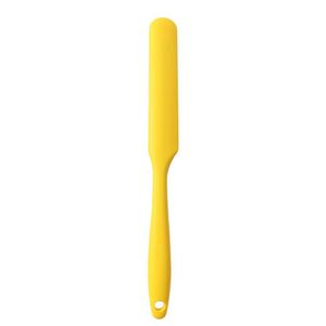 Utensilios de Repostería de Silicona de Tamaño Pequeño, Espátula Larga Integrada para Mermelada, Harina y Mantequilla, Herramientas para Pasteles y Repostería - Product Image 3