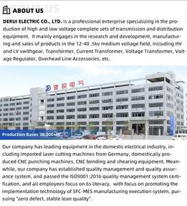 China DERUI Fusible de caída de cerámica de alto voltaje de 15Kv para redes eléctricas residenciales y de pequeñas empresas con fusible de corriente nominal 100a - Product Image 2